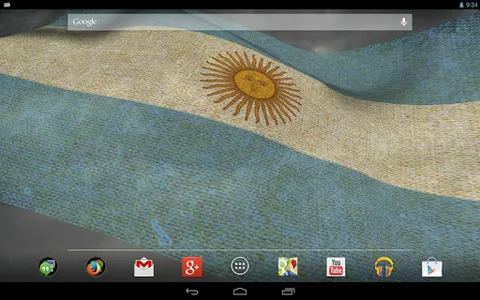 Argentina Flag screenshot 9