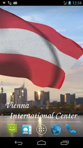 Austria Flag screenshot 2