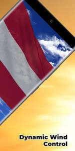 Austria Flag Live Wallpaper screenshot 9