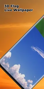 Azerbaijan Flag Live Wallpaper screenshot 10