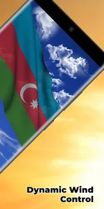 Azerbaijan Flag Live Wallpaper screenshot 11