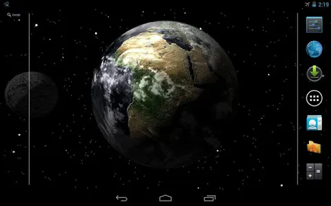 Earth Live Wallpaper screenshot 10