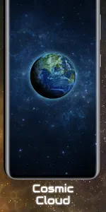 Earth Live Wallpaper screenshot 3