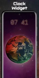 Earth Live Wallpaper screenshot 4