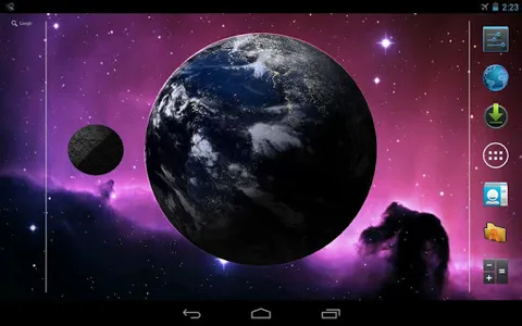 Earth Live Wallpaper screenshot 8