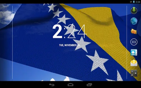 Bosnia Flag screenshot 7