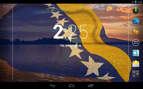 Bosnia Flag screenshot 8