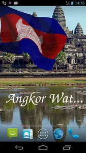 Cambodia Flag screenshot 1