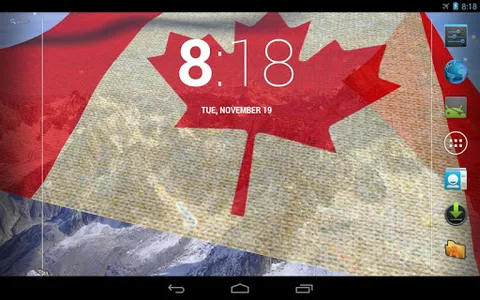 Canada Flag screenshot 8