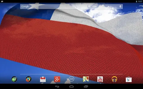 Chile Flag screenshot 8