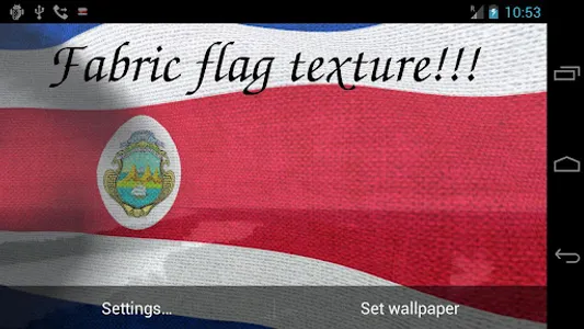 Costa Rica Flag screenshot 6