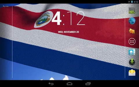 Costa Rica Flag screenshot 8