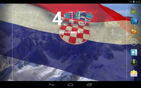 Croatia Flag screenshot 8