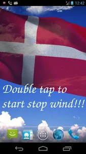 Denmark Flag screenshot 0