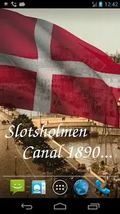 Denmark Flag screenshot 1