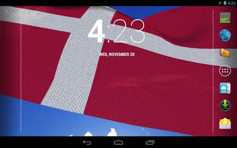 Denmark Flag screenshot 6