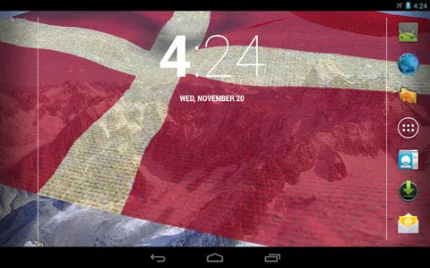 Denmark Flag screenshot 7