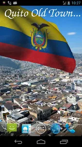 Ecuador Flag screenshot 2