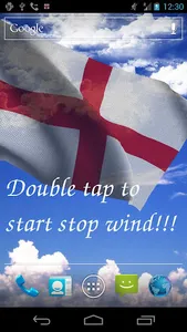 England Flag screenshot 1