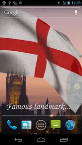 England Flag screenshot 3