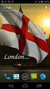 England Flag screenshot 4