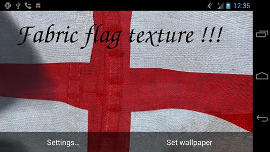 England Flag screenshot 6