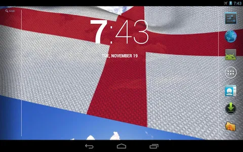 England Flag screenshot 8