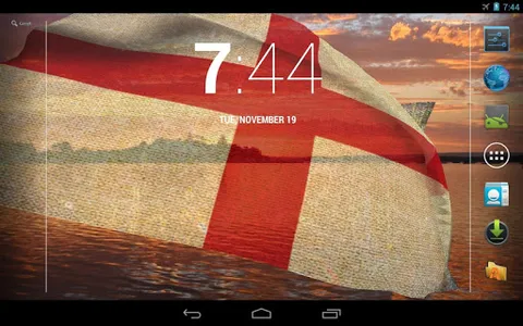 England Flag screenshot 9