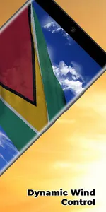 Guyana Flag Live Wallpaper screenshot 11