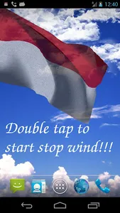 Indonesia Flag screenshot 0