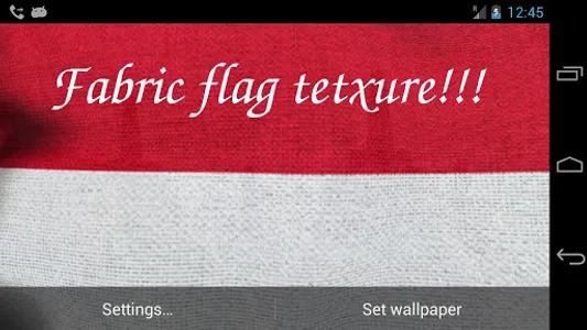 Indonesia Flag screenshot 5