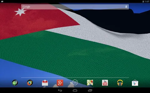 Jordan Flag screenshot 2