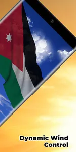 Jordan Flag Live Wallpaper screenshot 9