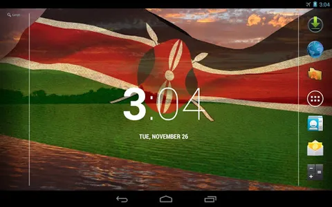 Kenya Flag screenshot 3