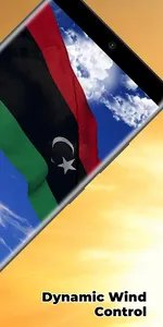 Libya Flag Live Wallpaper screenshot 9