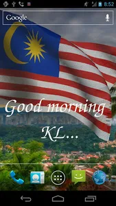 Malaysia Flag screenshot 4