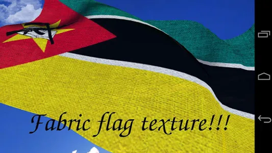 Mozambique Flag screenshot 1