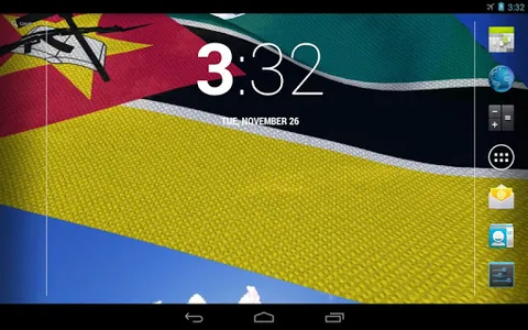 Mozambique Flag screenshot 2