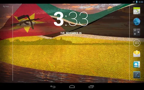 Mozambique Flag screenshot 3