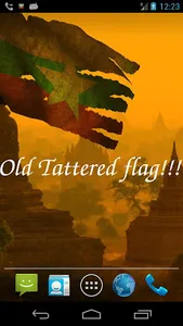 Myanmar Flag screenshot 4