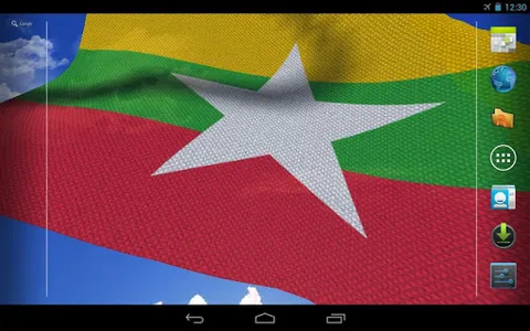 Myanmar Flag screenshot 6