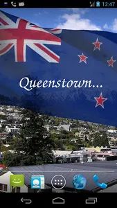 New Zealand Flag screenshot 2
