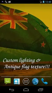 New Zealand Flag screenshot 3