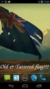 New Zealand Flag screenshot 4