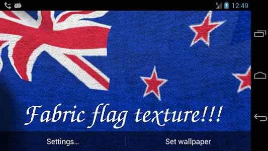 New Zealand Flag screenshot 5