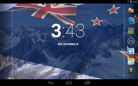 New Zealand Flag screenshot 7