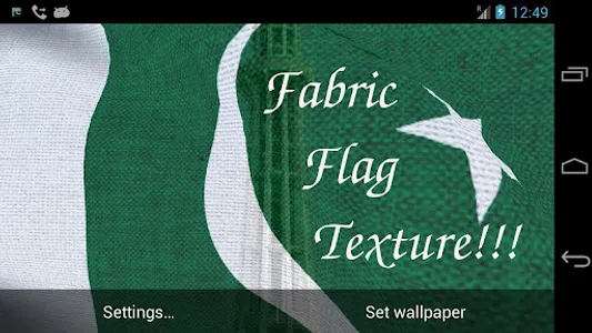 Pakistan Flag screenshot 6