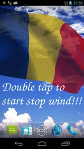 Romania Flag screenshot 0