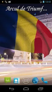 Romania Flag screenshot 1