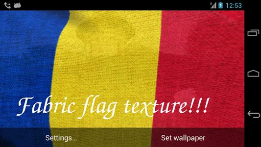 Romania Flag screenshot 5